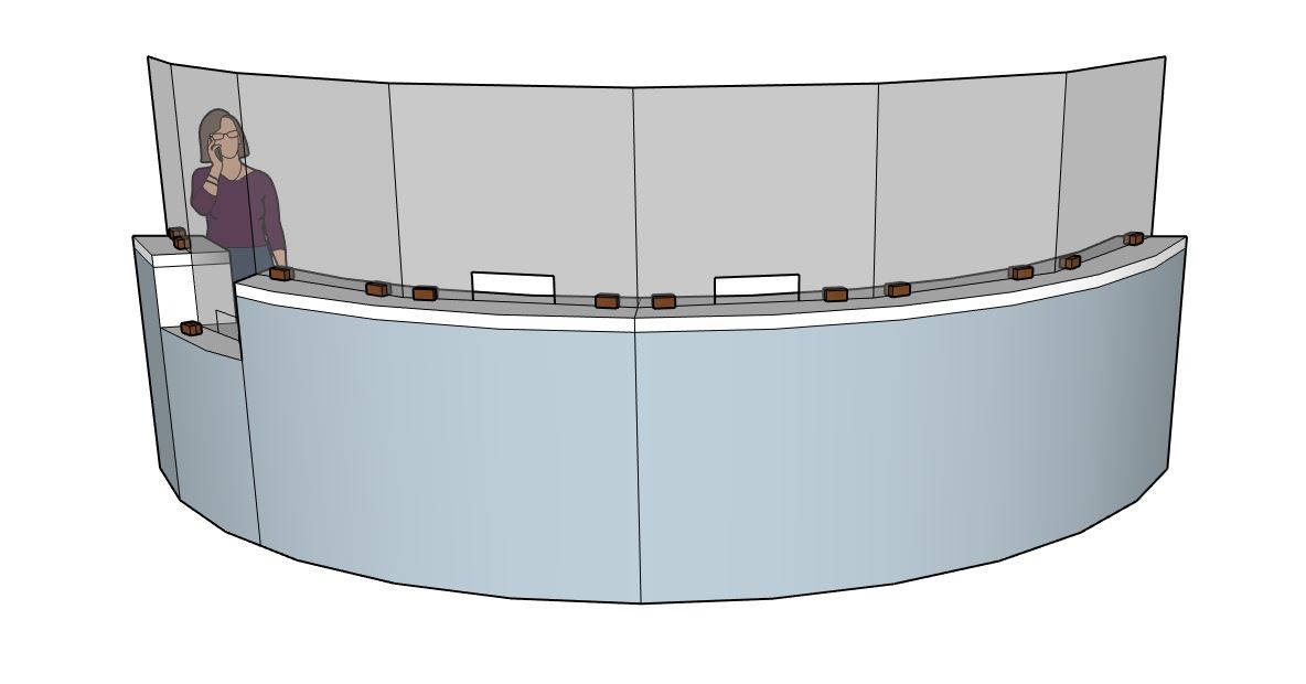 Front View Rendering