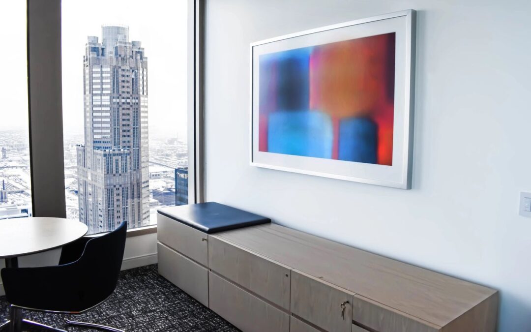 Why Having a Corporate Art Collection is Good for Your Business