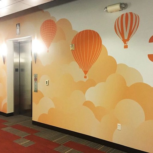 Wall Graphics - Corporate Artworks